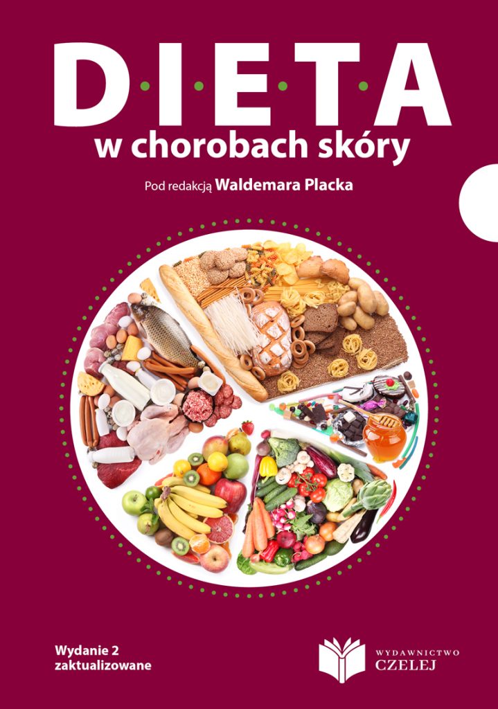 Dieta w chorobach skóry Wydawnictwo Czelej